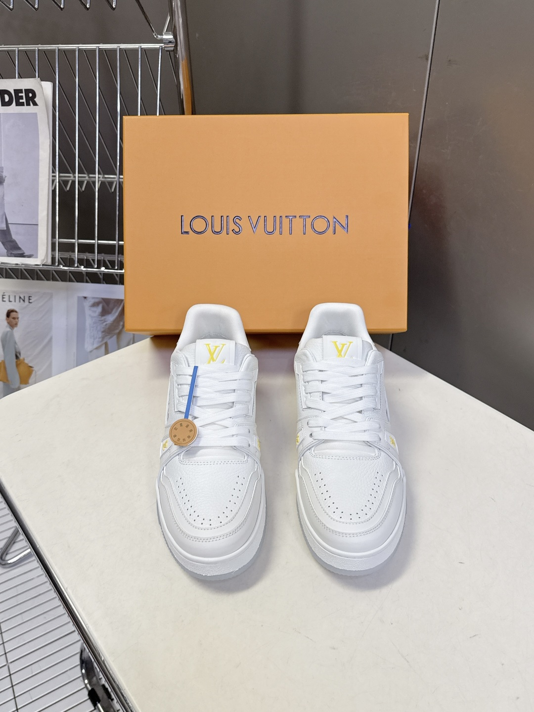 Louis Vuitton Louis Vuitton路易威登 Trainer 系列运动鞋