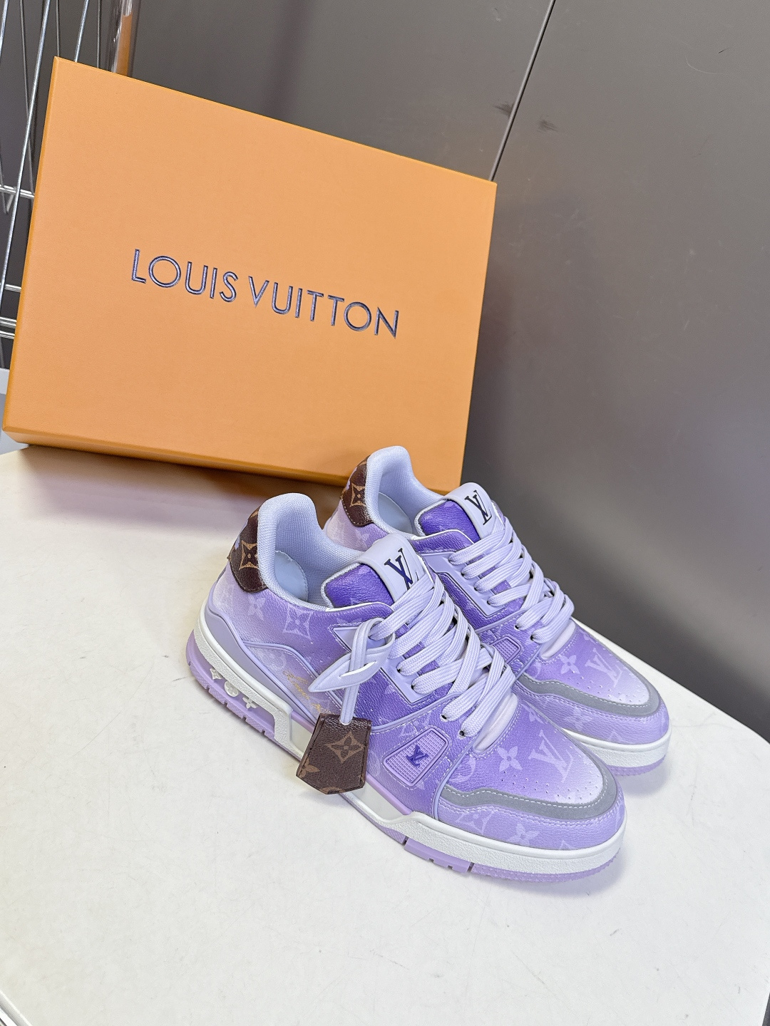 Louis Vuitton Louis Vuitton路易威登 Trainer 系列运动鞋