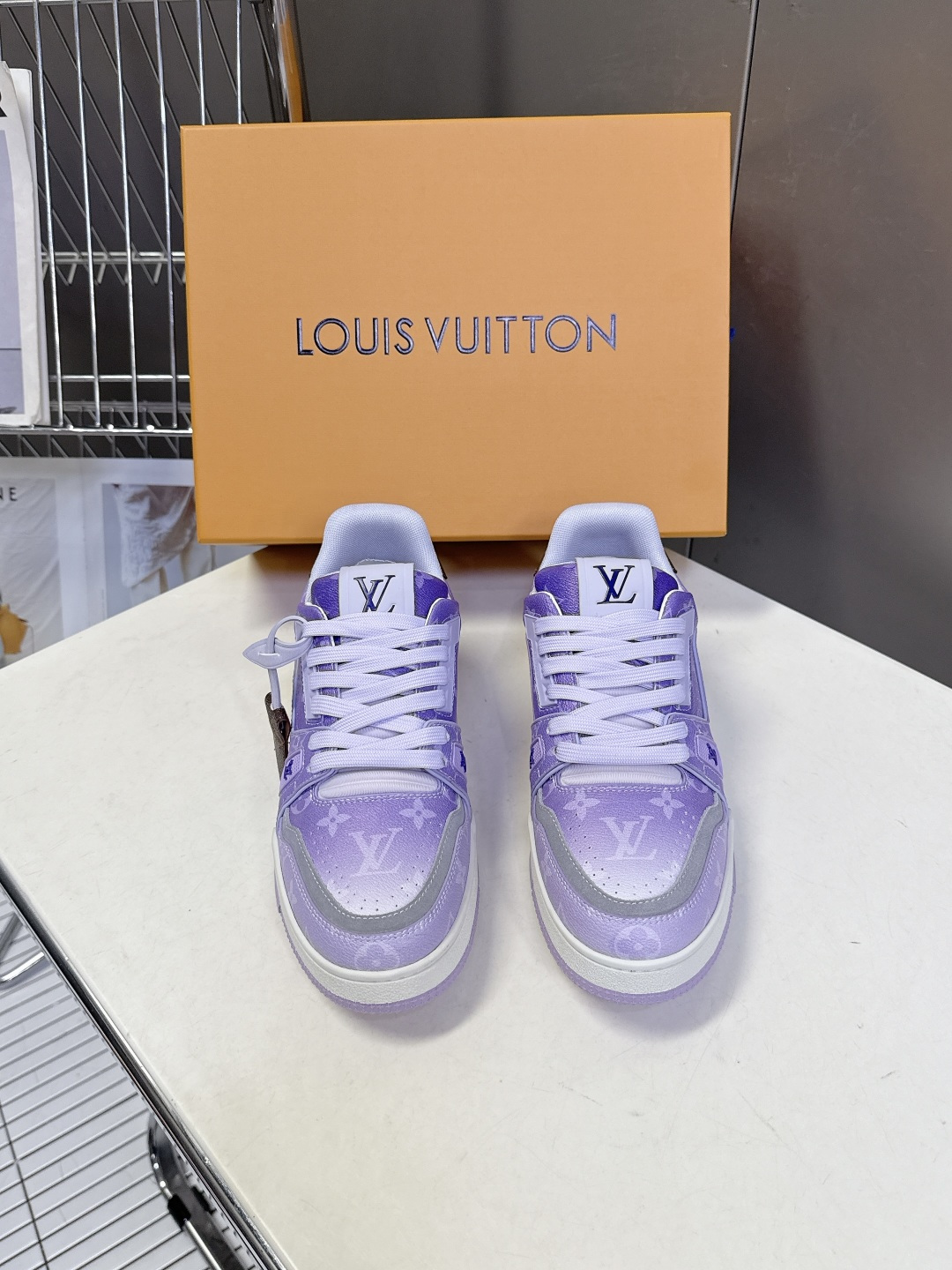 Louis Vuitton Louis Vuitton路易威登 Trainer 系列运动鞋