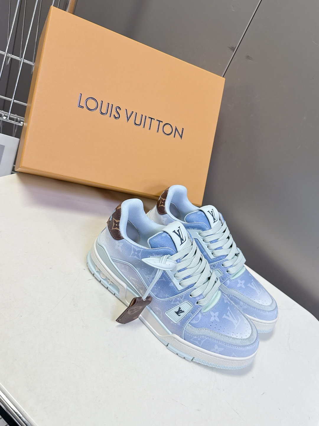 Louis Vuitton Louis Vuitton路易威登 Trainer 系列运动鞋