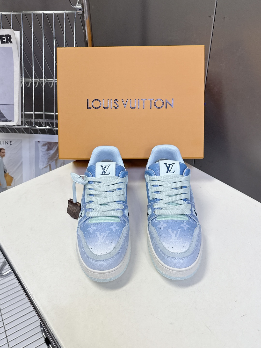 Louis Vuitton Louis Vuitton路易威登 Trainer 系列运动鞋
