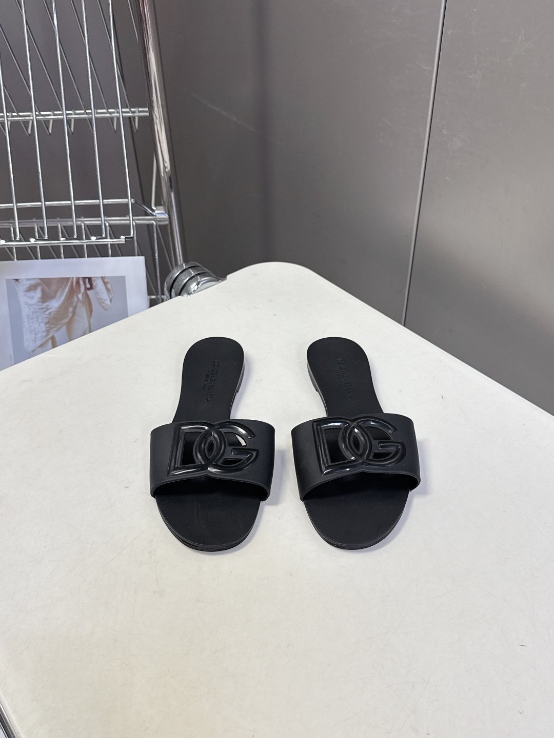 Dolce & Gabbana Dolce & Gabbana杜嘉班纳春夏最新款果冻凉拖