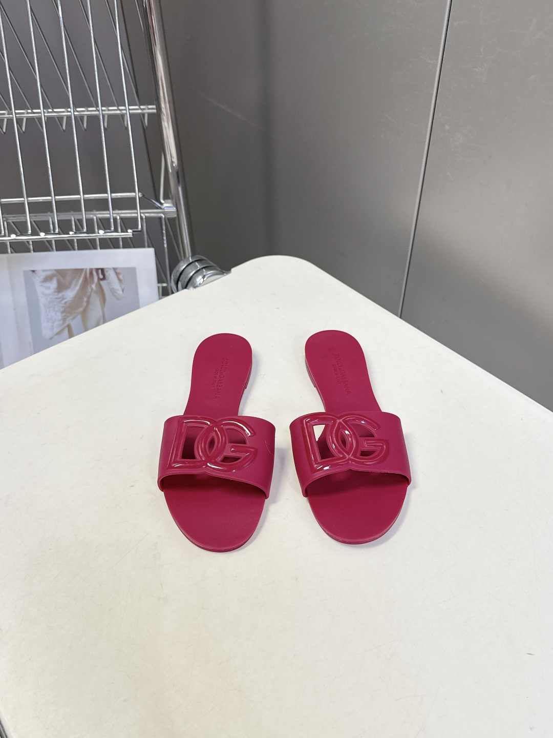Dolce & Gabbana Dolce & Gabbana杜嘉班纳春夏最新款果冻凉拖