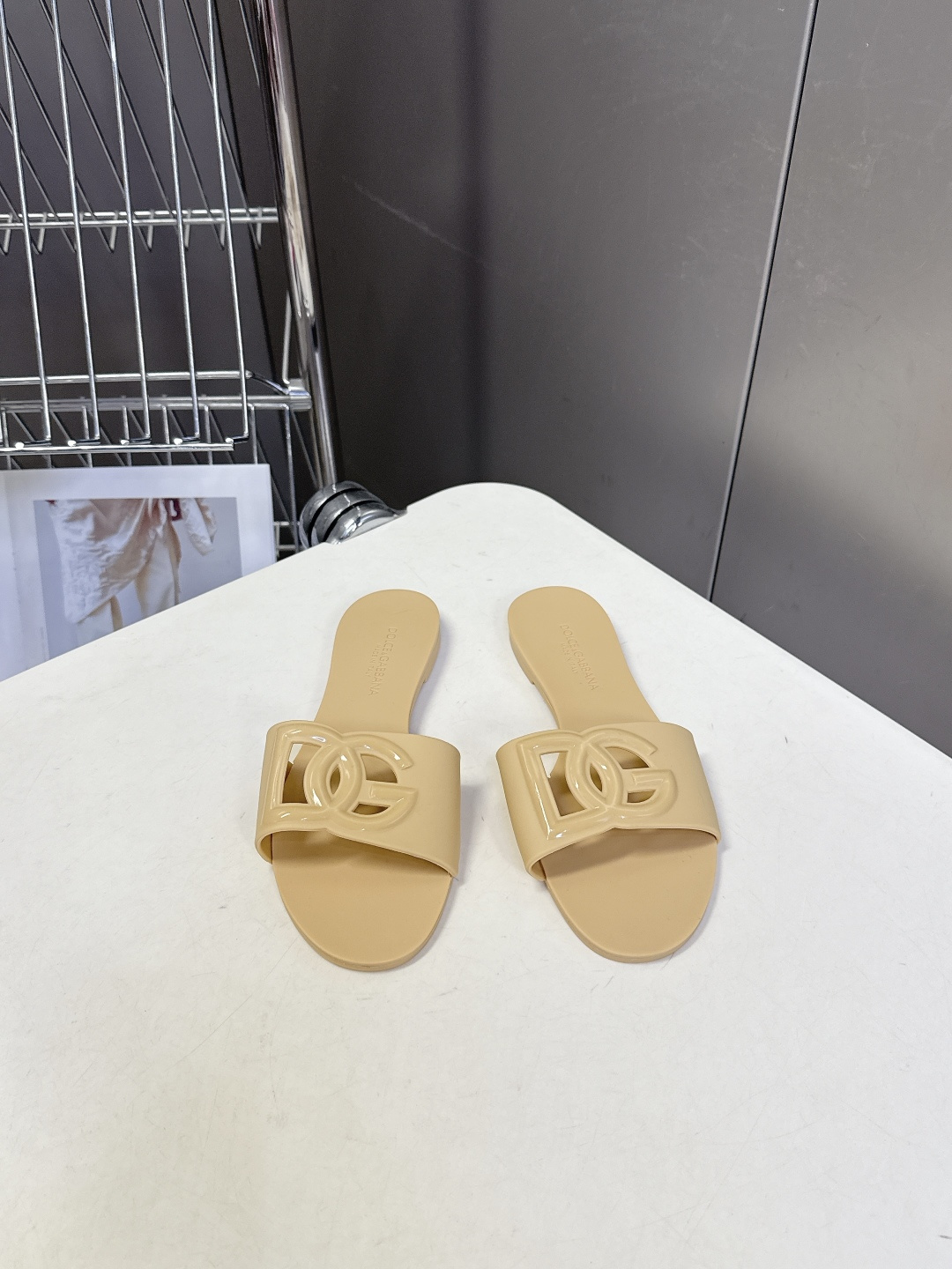 Dolce & Gabbana Dolce & Gabbana杜嘉班纳春夏最新款果冻凉拖