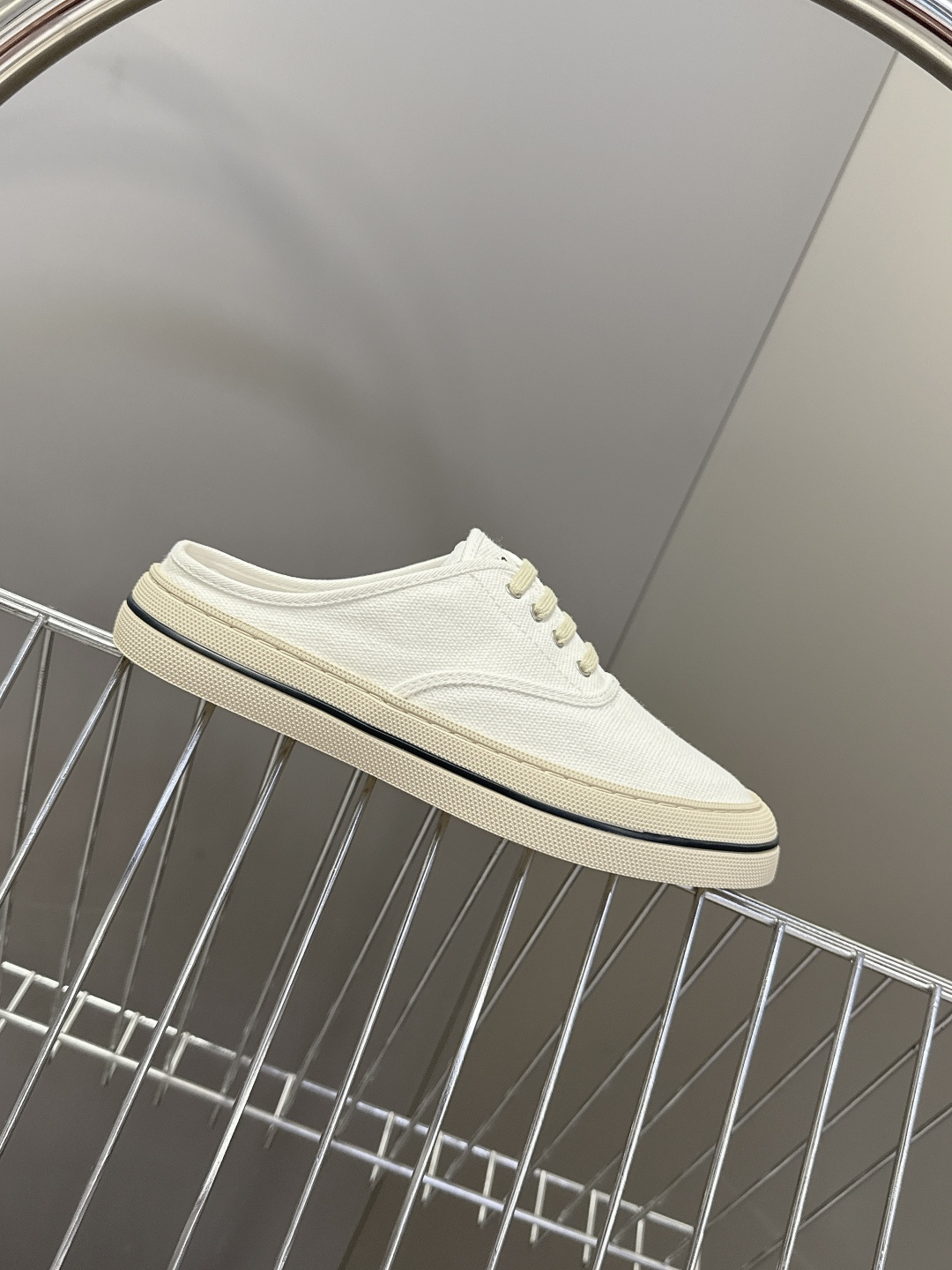 Loro Piana Loro Piana诺悠翩雅春夏最新款帆布半拖鞋