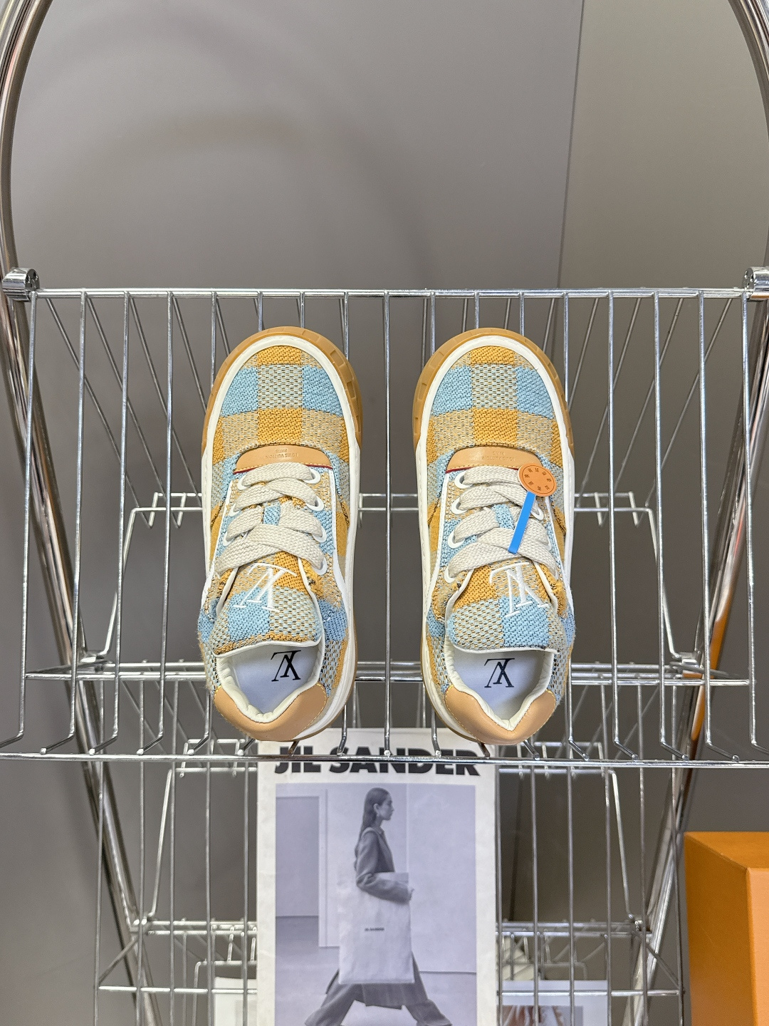 Louis Vuitton 路易威登最新情侣款 饼干鞋休闲鞋    超多明星时尚博主种草 原版购入开发 