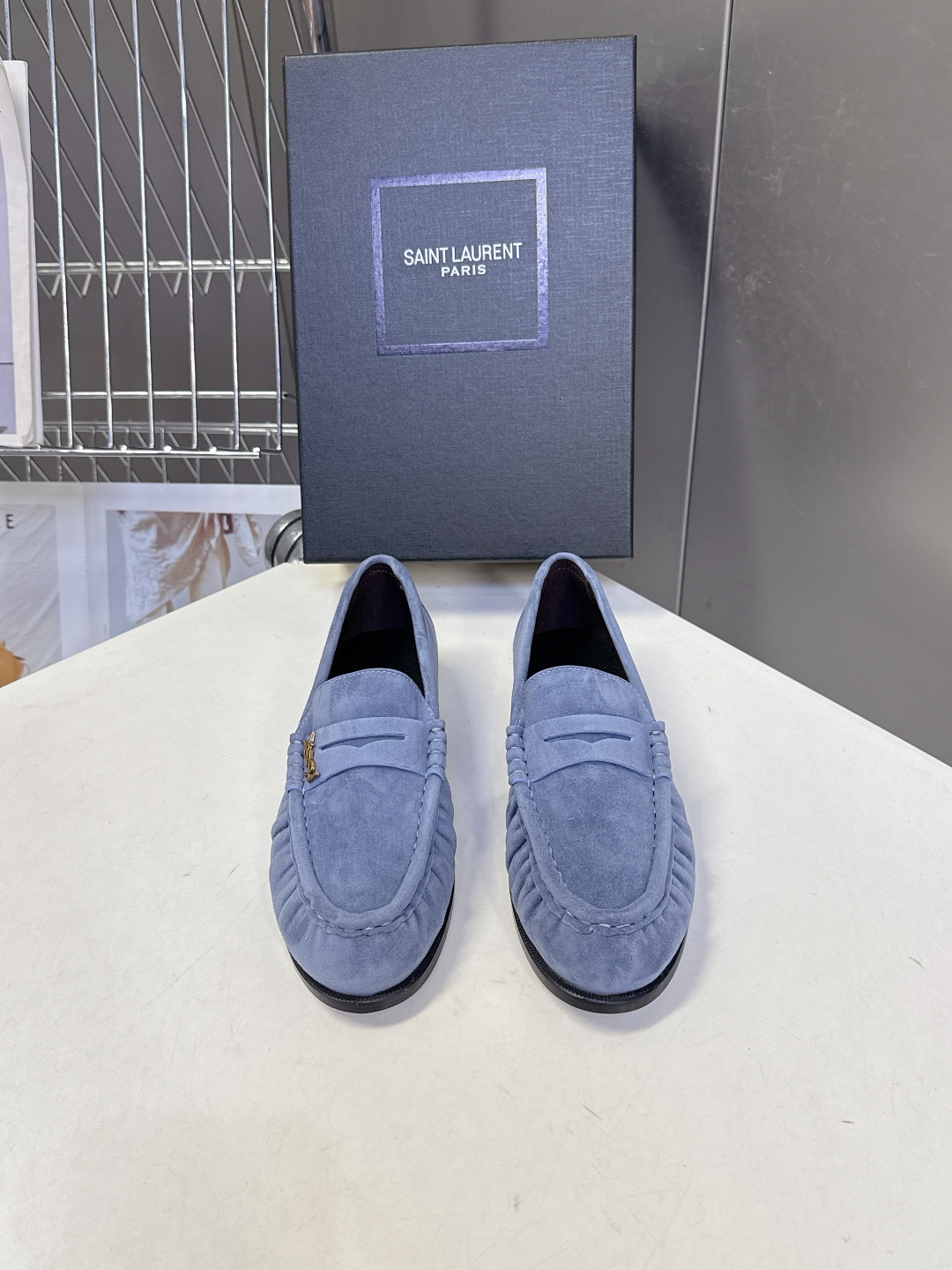 男装➕20 Saint Laurent圣罗兰经典乐福小皮鞋、超级超级无敌火爆的一个款这款我们家每个版面的