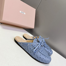 MiuMiu缪缪2026春夏最新款 豆豆鞋 MiuMiu缪缪2026春夏最新款 豆豆鞋