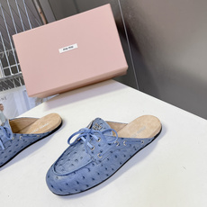 MiuMiu缪缪2026春夏最新款 豆豆鞋 MiuMiu缪缪2026春夏最新款 豆豆鞋