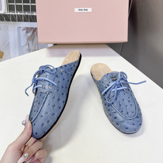 MiuMiu缪缪2026春夏最新款 豆豆鞋 MiuMiu缪缪2026春夏最新款 豆豆鞋