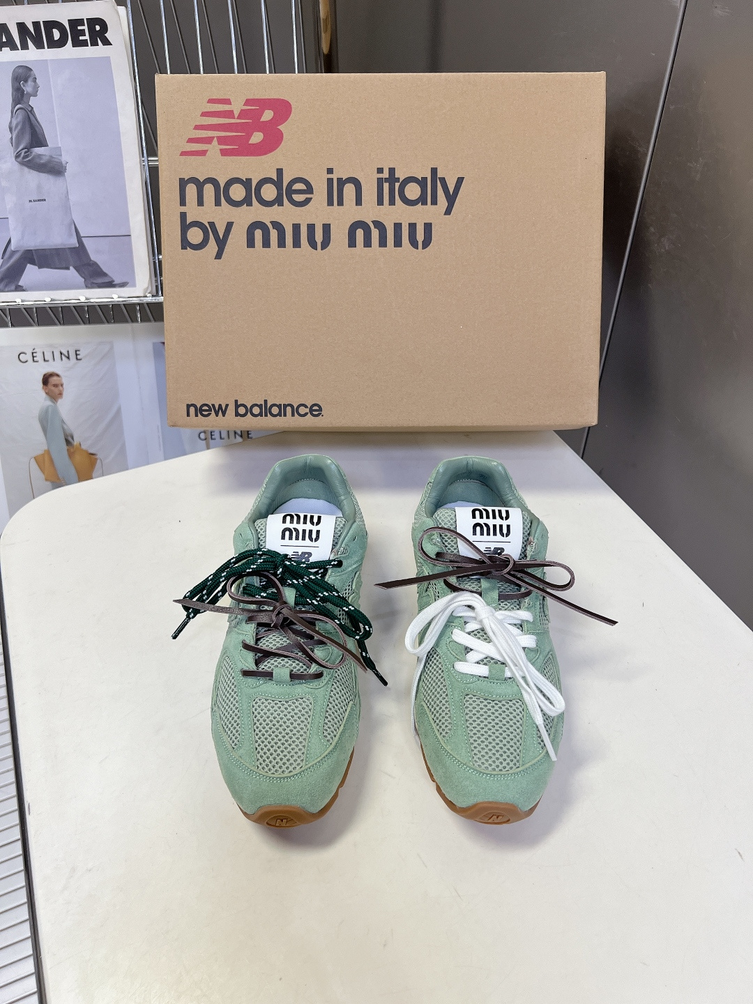 Miu Miu✖️New Balance 联名系列运动鞋、各大品牌都热衷于跨界联名、缪缪这次联名诚意满满