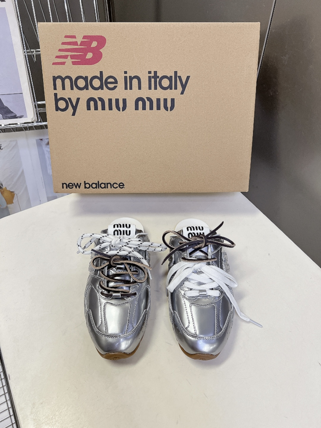 Miu Miu✖️New Balance 联名系列运动鞋、各大品牌都热衷于跨界联名、缪缪这次联名诚意满满