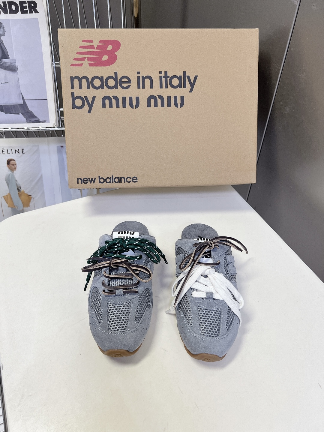 Miu Miu✖️New Balance 联名系列运动鞋、各大品牌都热衷于跨界联名、缪缪这次联名诚意满满