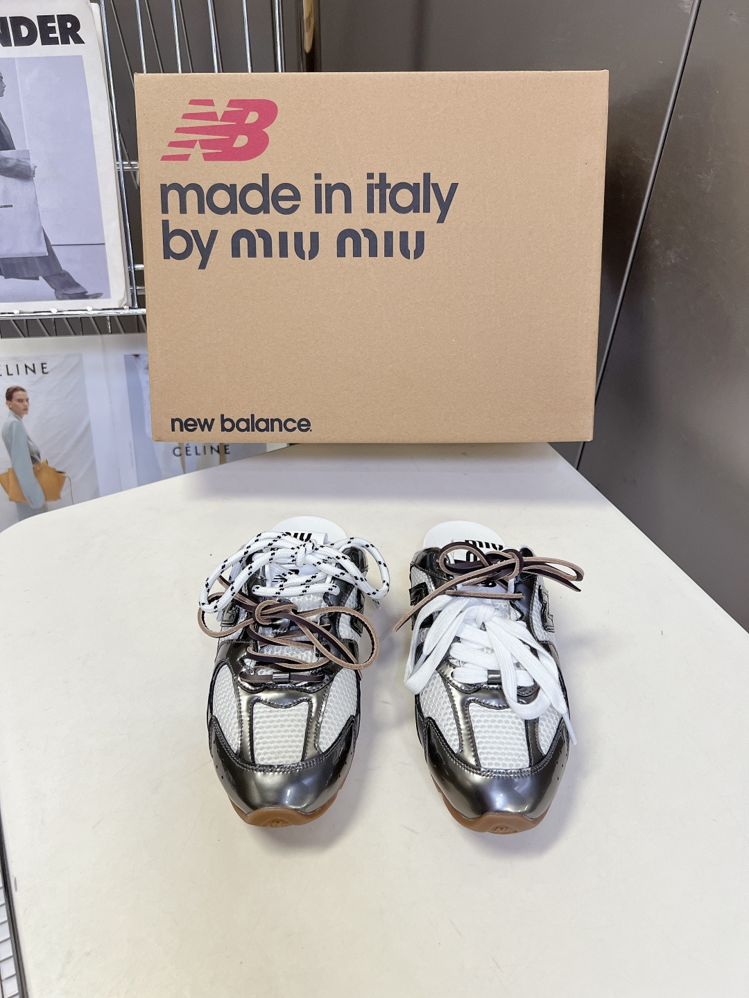 Miu Miu✖️New Balance 联名系列运动鞋、各大品牌都热衷于跨界联名、缪缪这次联名诚意满满