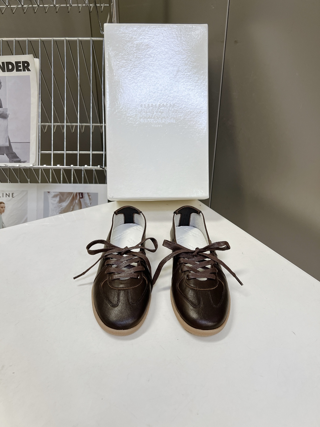 Maison Margiela Replica马吉拉浅口复古德训鞋超多明星网红种草 今年超火的“懒人版德