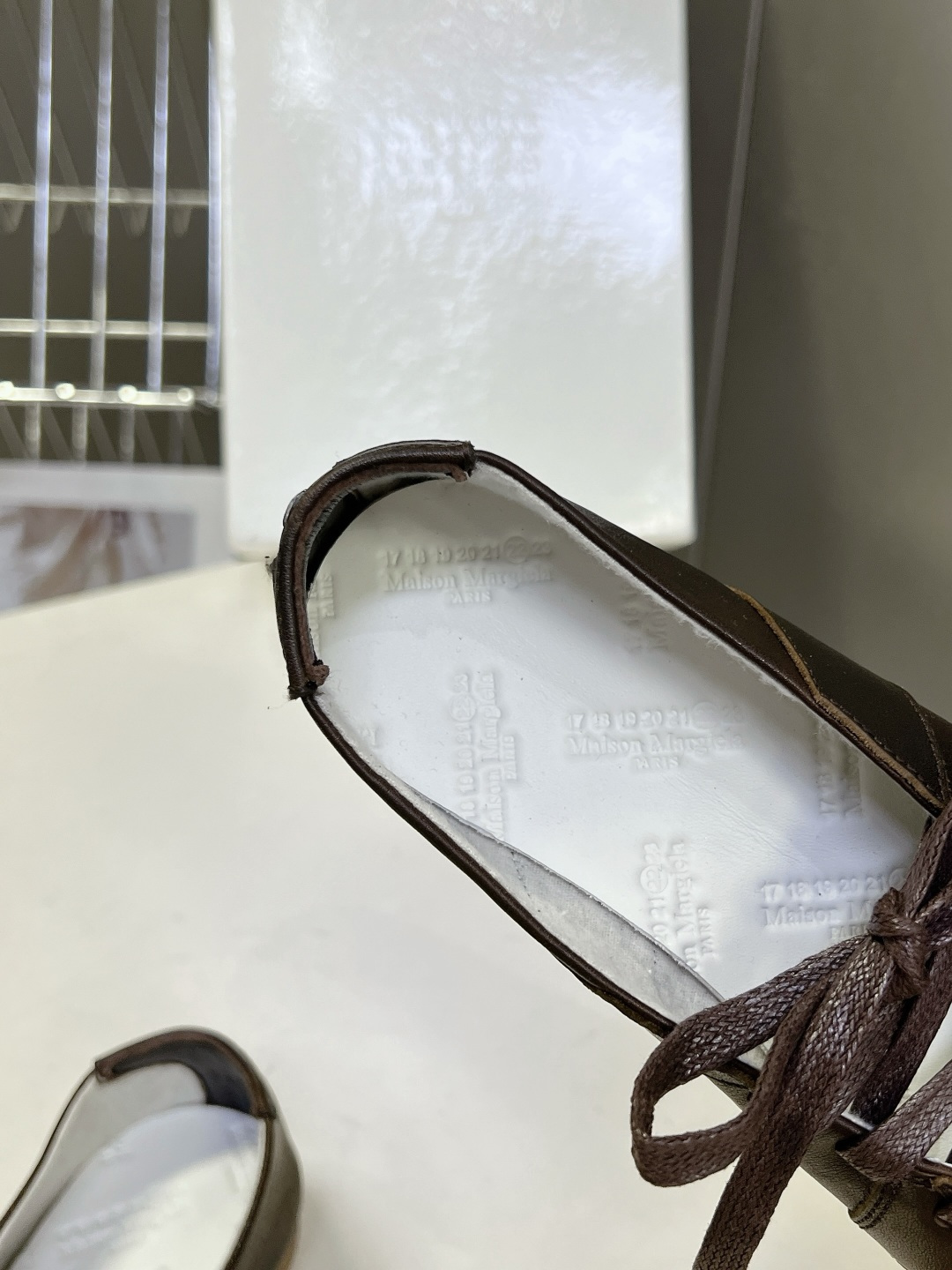 Maison Margiela Replica马吉拉浅口复古德训鞋超多明星网红种草 今年超火的“懒人版德