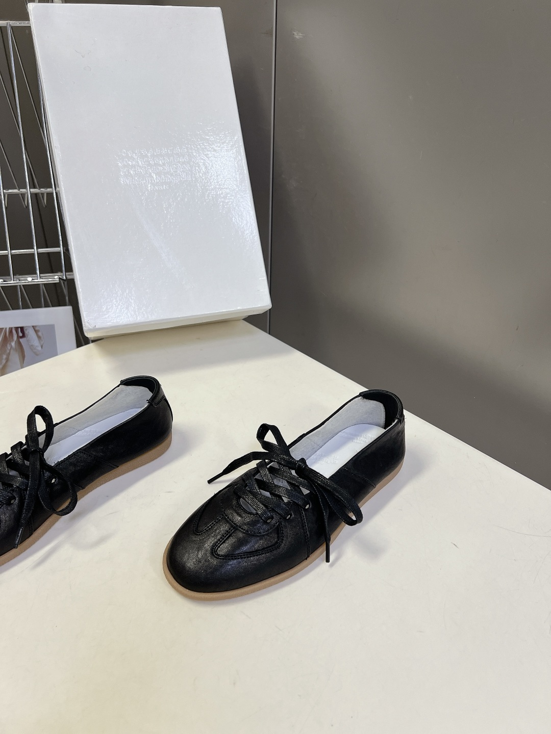 Maison Margiela Replica马吉拉浅口复古德训鞋超多明星网红种草 今年超火的“懒人版德