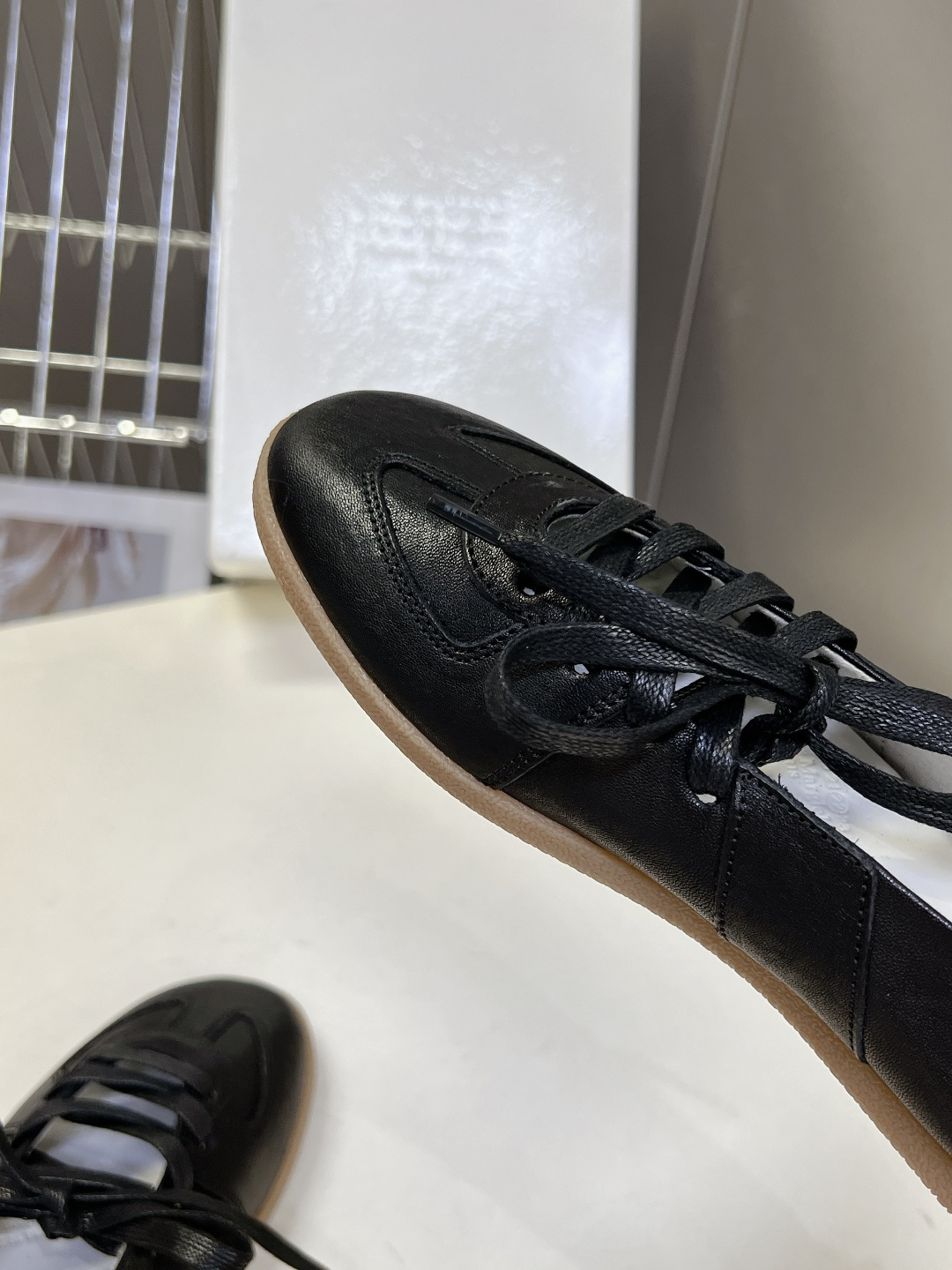 Maison Margiela Replica马吉拉浅口复古德训鞋超多明星网红种草 今年超火的“懒人版德