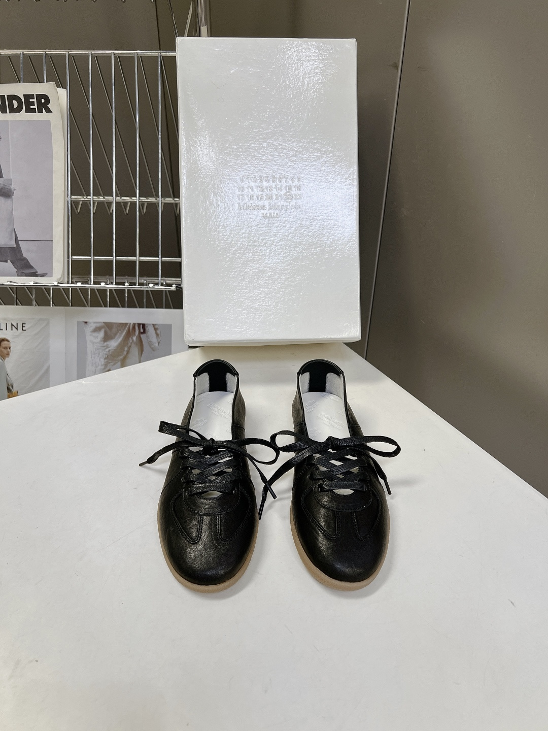 Maison Margiela Replica马吉拉浅口复古德训鞋超多明星网红种草 今年超火的“懒人版德