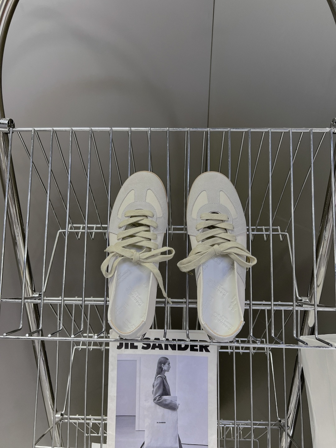 Maison Margiela Replica马吉拉浅口复古德训鞋超多明星网红种草 今年超火的“懒人版德