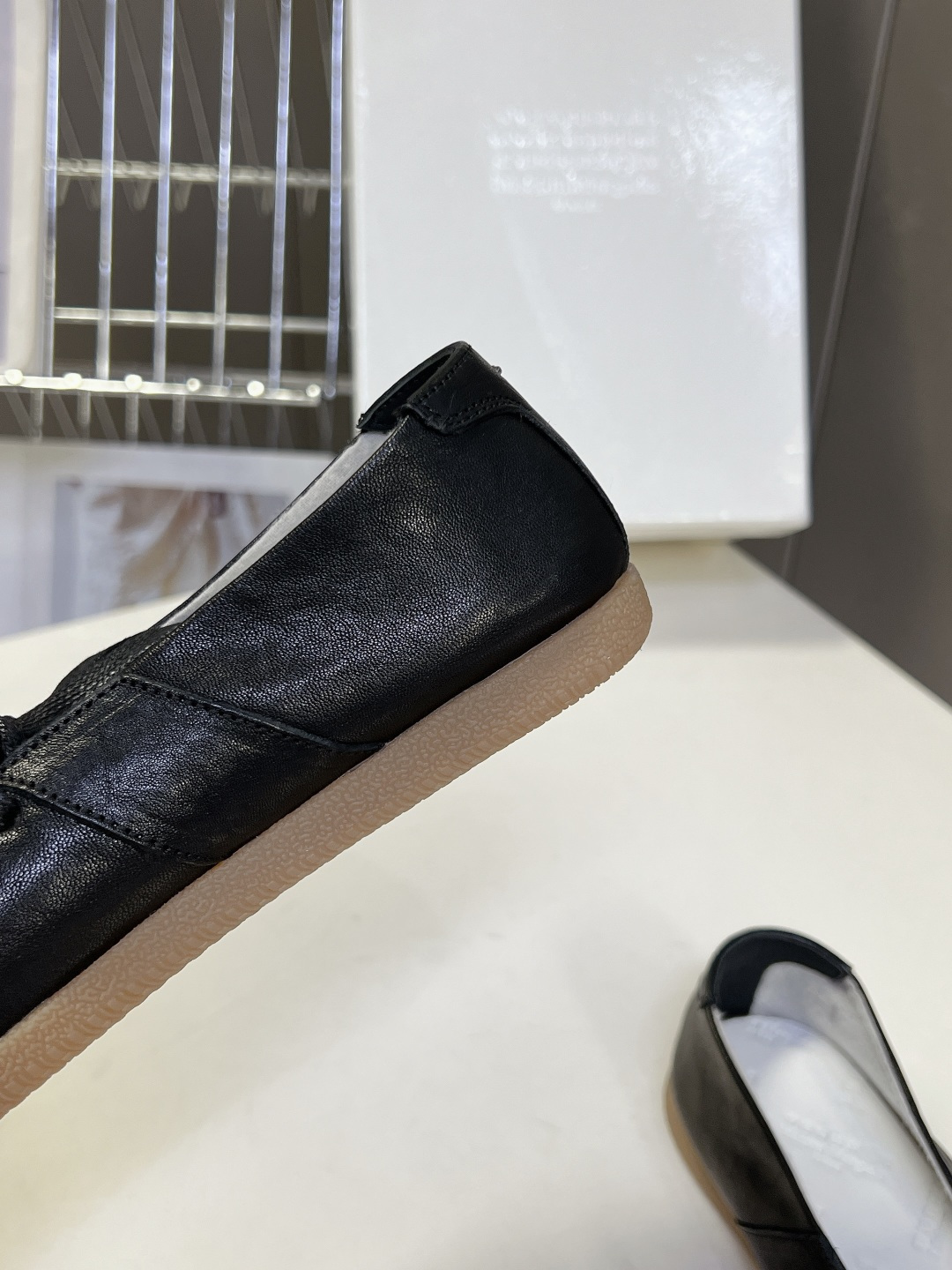 Maison Margiela Replica马吉拉浅口复古德训鞋超多明星网红种草 今年超火的“懒人版德