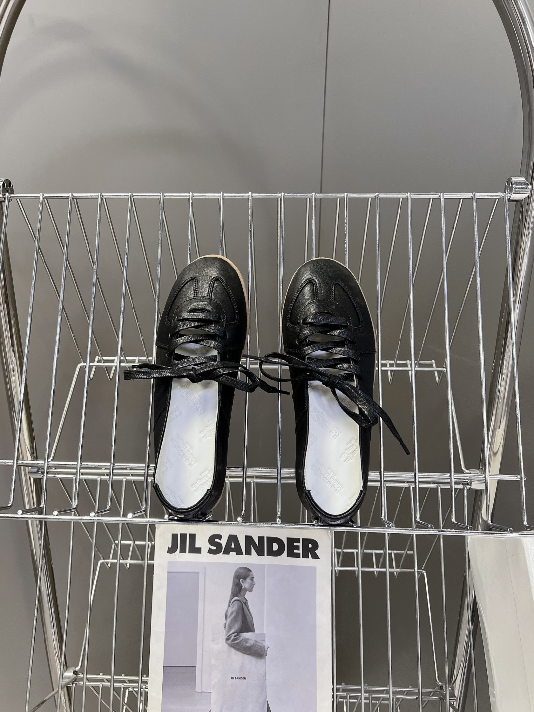 Maison Margiela Replica马吉拉浅口复古德训鞋超多明星网红种草 今年超火的“懒人版德