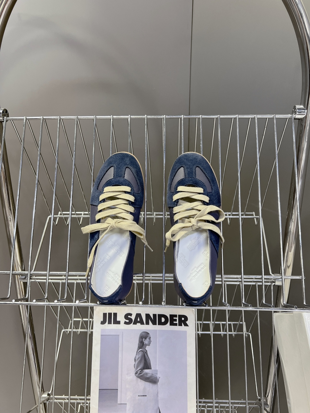 Maison Margiela Replica马吉拉浅口复古德训鞋超多明星网红种草 今年超火的“懒人版德