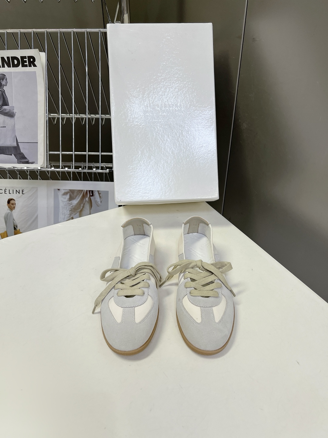 Maison Margiela Replica马吉拉浅口复古德训鞋超多明星网红种草 今年超火的“懒人版德