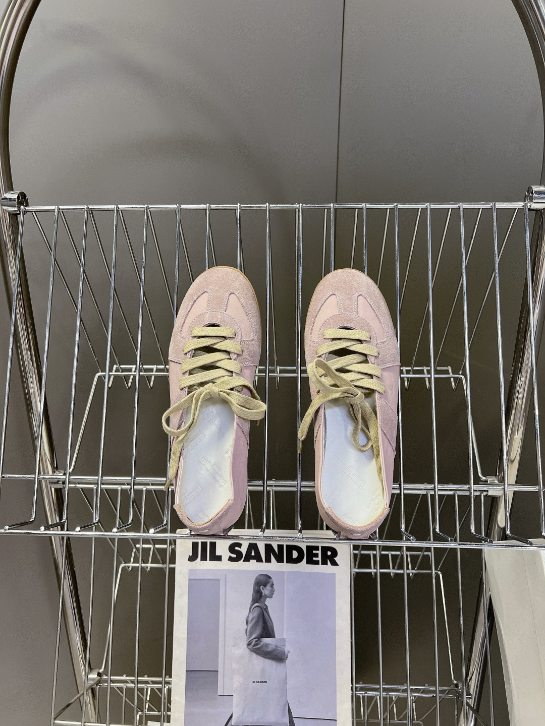 Maison Margiela Replica马吉拉浅口复古德训鞋超多明星网红种草 今年超火的“懒人版德