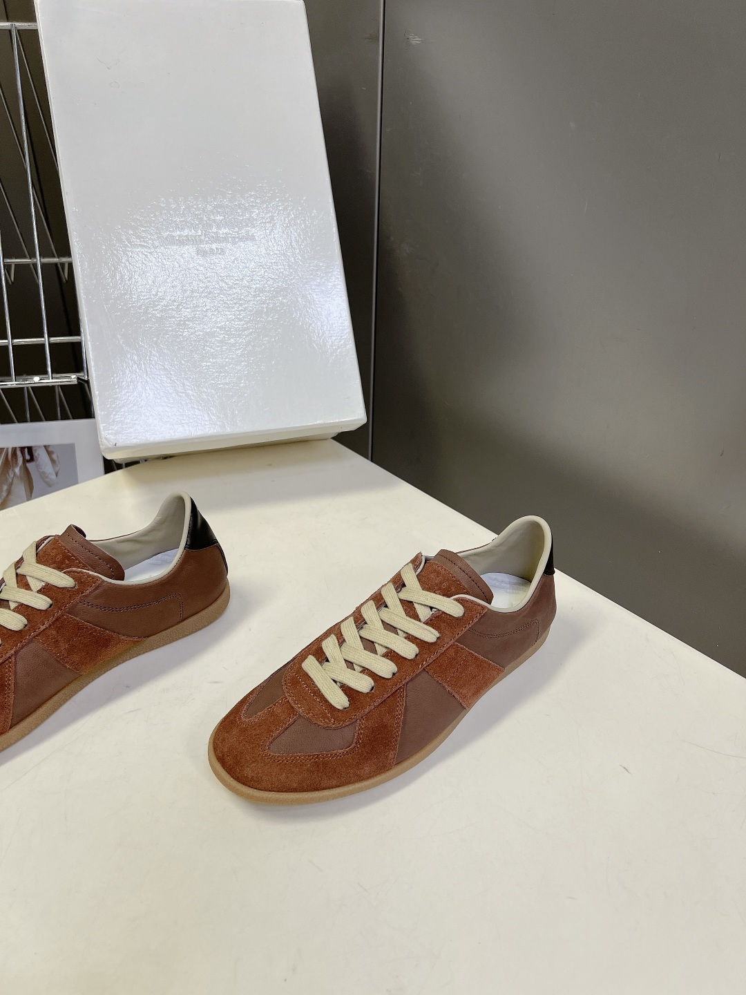Maison Margiela Replica马吉拉春夏最新款德训鞋超多明星网红种草 这双鞋正是时尚圈经