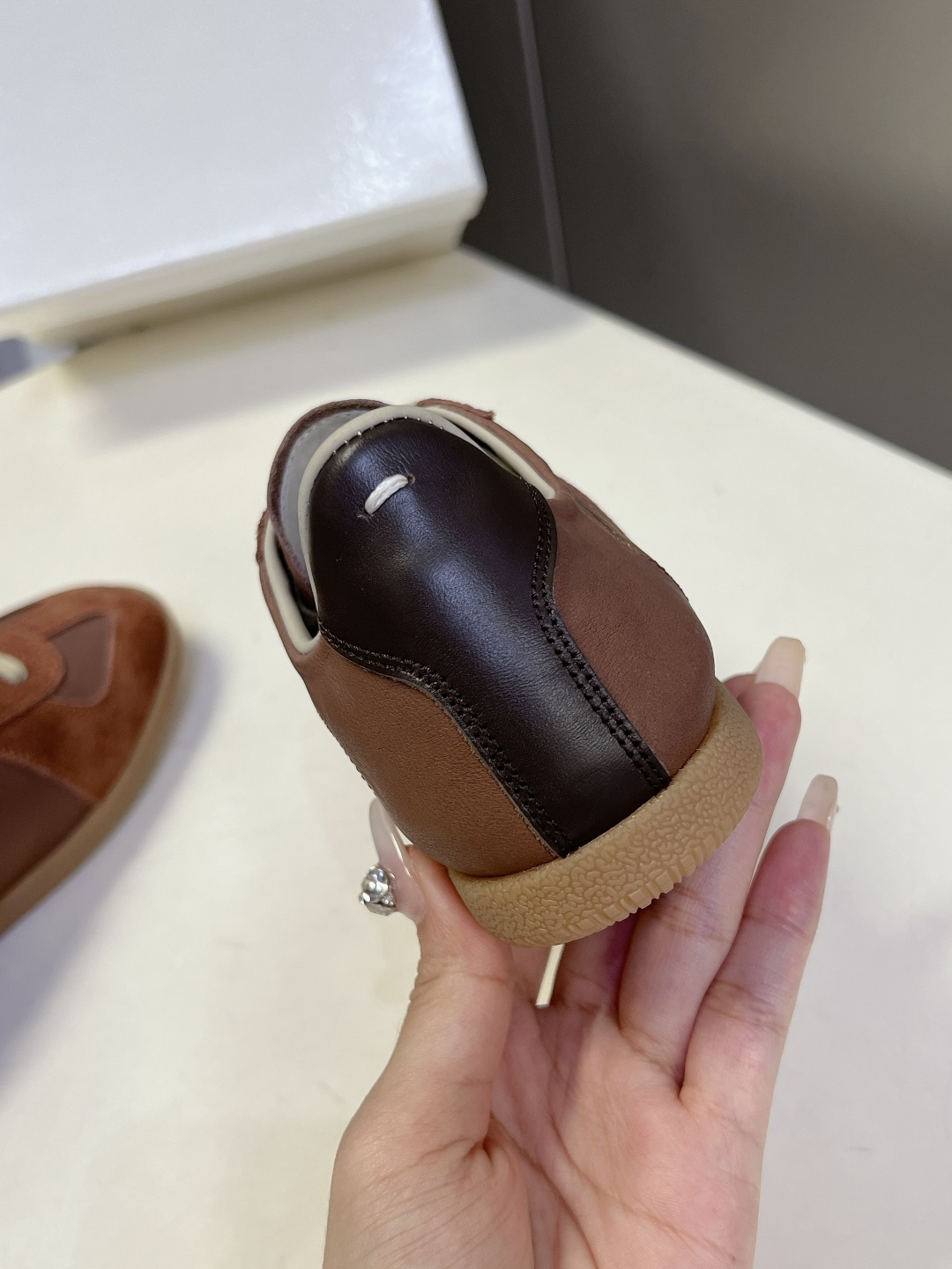 Maison Margiela Replica马吉拉春夏最新款德训鞋超多明星网红种草 这双鞋正是时尚圈经