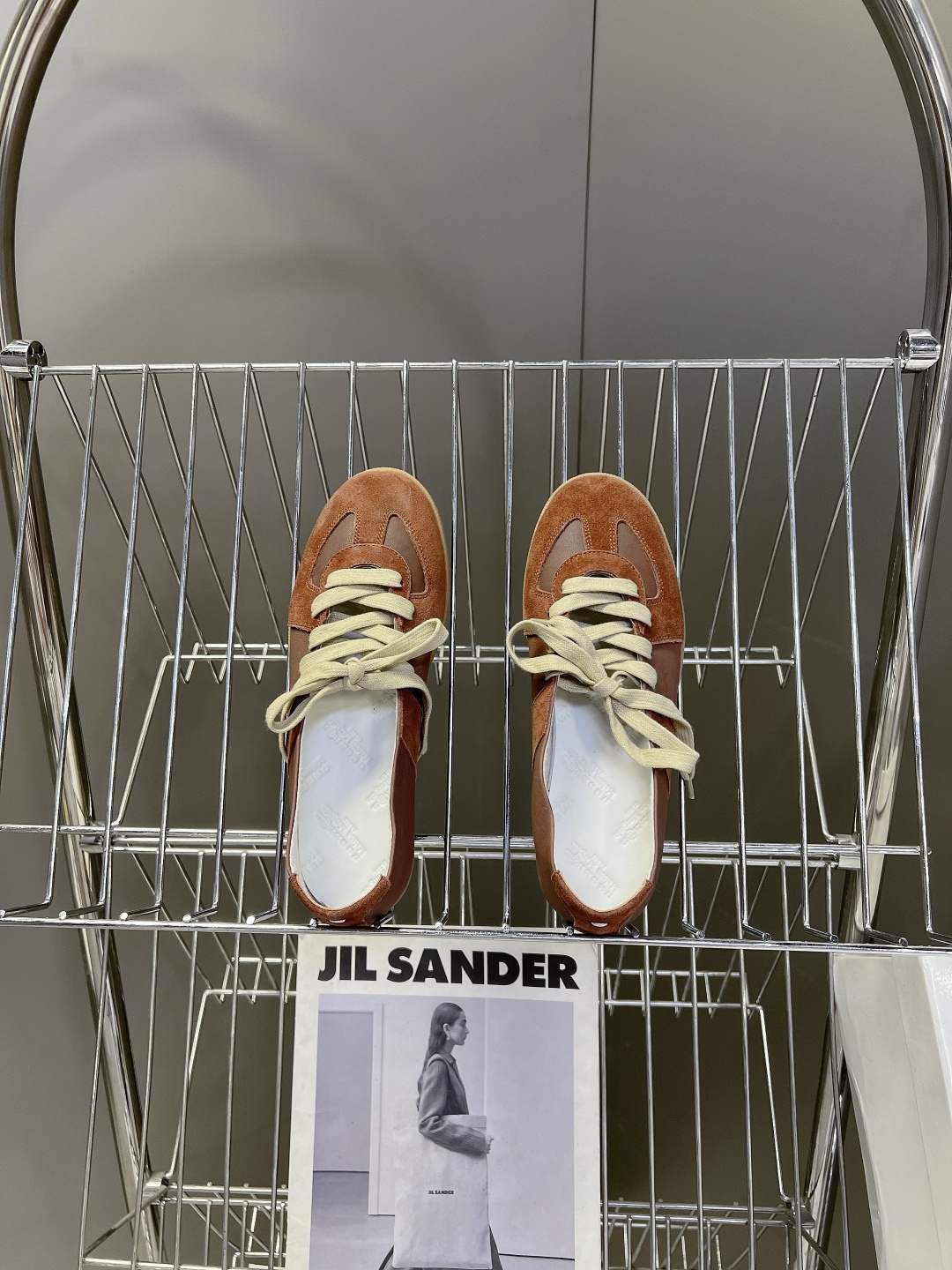 Maison Margiela Replica马吉拉浅口复古德训鞋超多明星网红种草 今年超火的“懒人版德