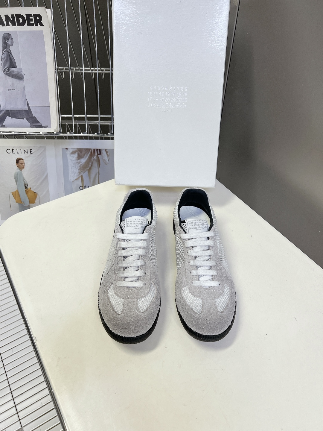 Maison Margiela Replica马吉拉春夏最新款德训鞋超多明星网红种草 这双鞋正是时尚圈经