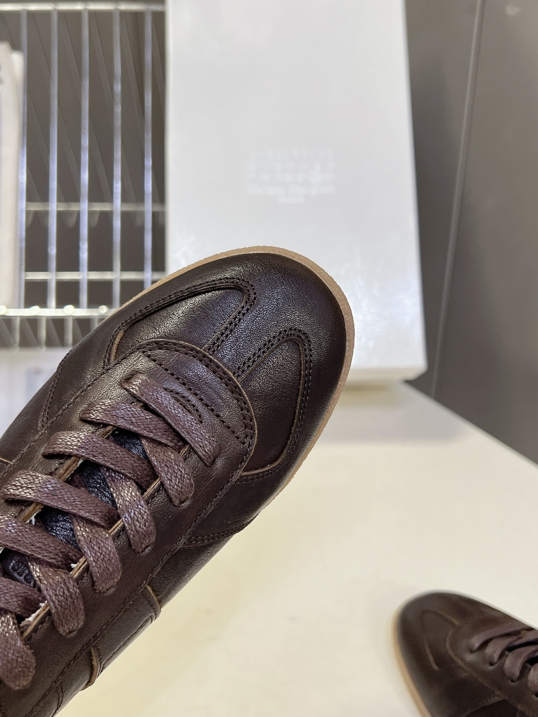 Maison Margiela Replica马吉拉春夏最新款德训鞋超多明星网红种草 这双鞋正是时尚圈经