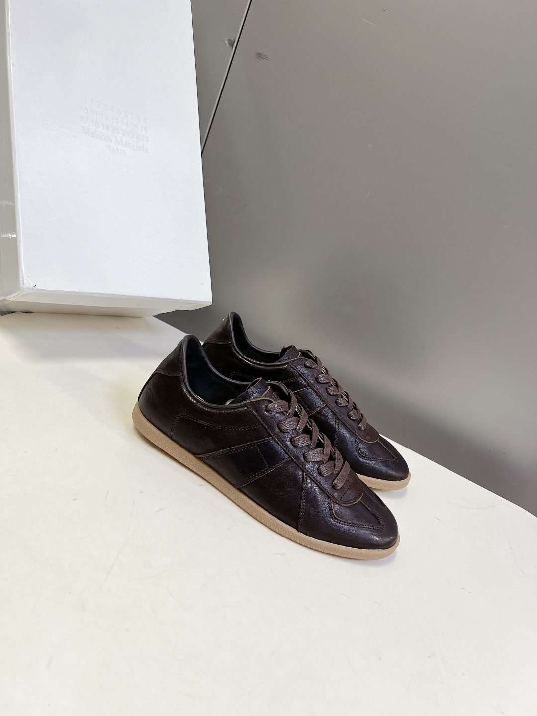Maison Margiela Replica马吉拉春夏最新款德训鞋超多明星网红种草 这双鞋正是时尚圈经