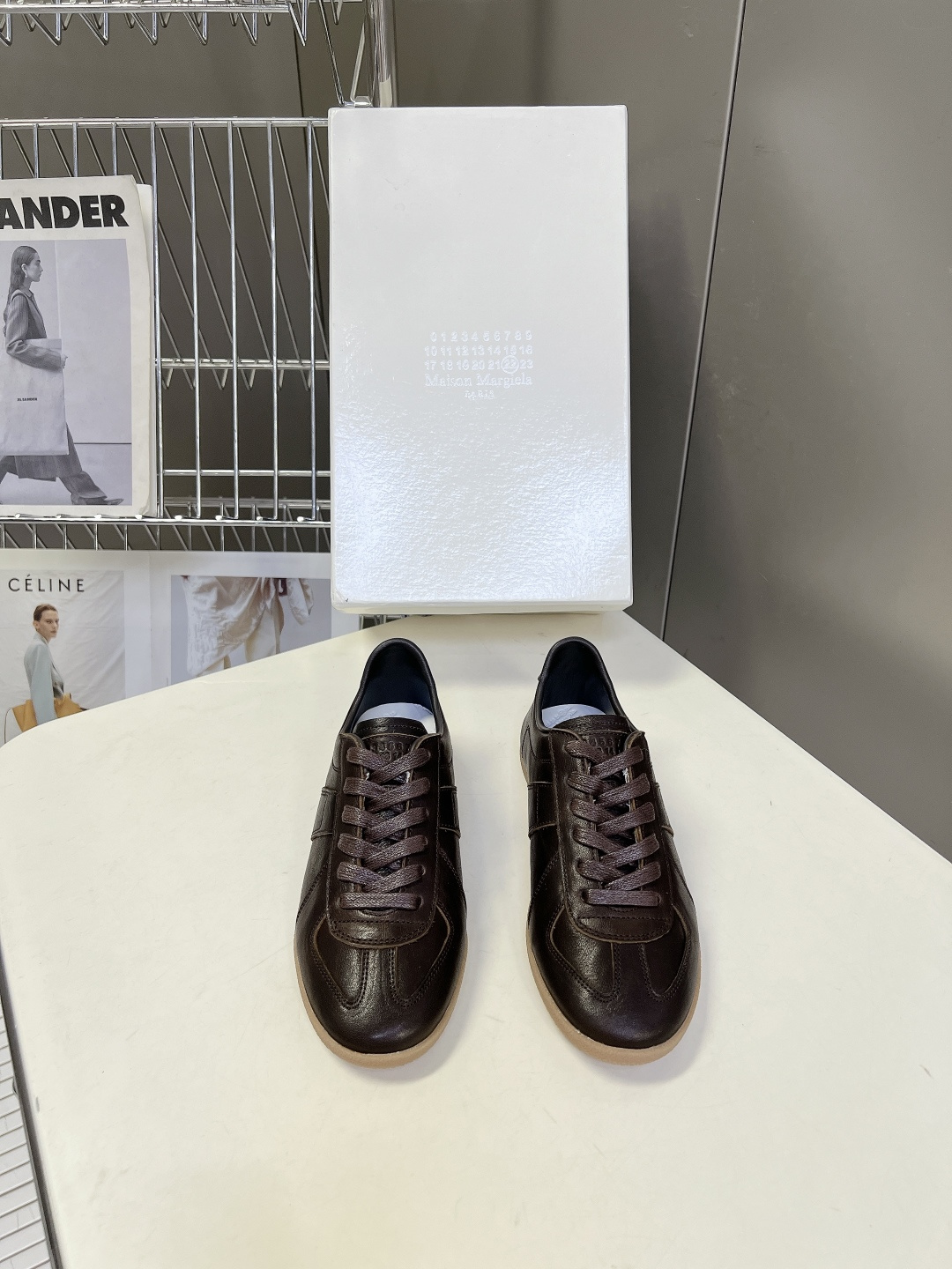 Maison Margiela Replica马吉拉春夏最新款德训鞋超多明星网红种草 这双鞋正是时尚圈经