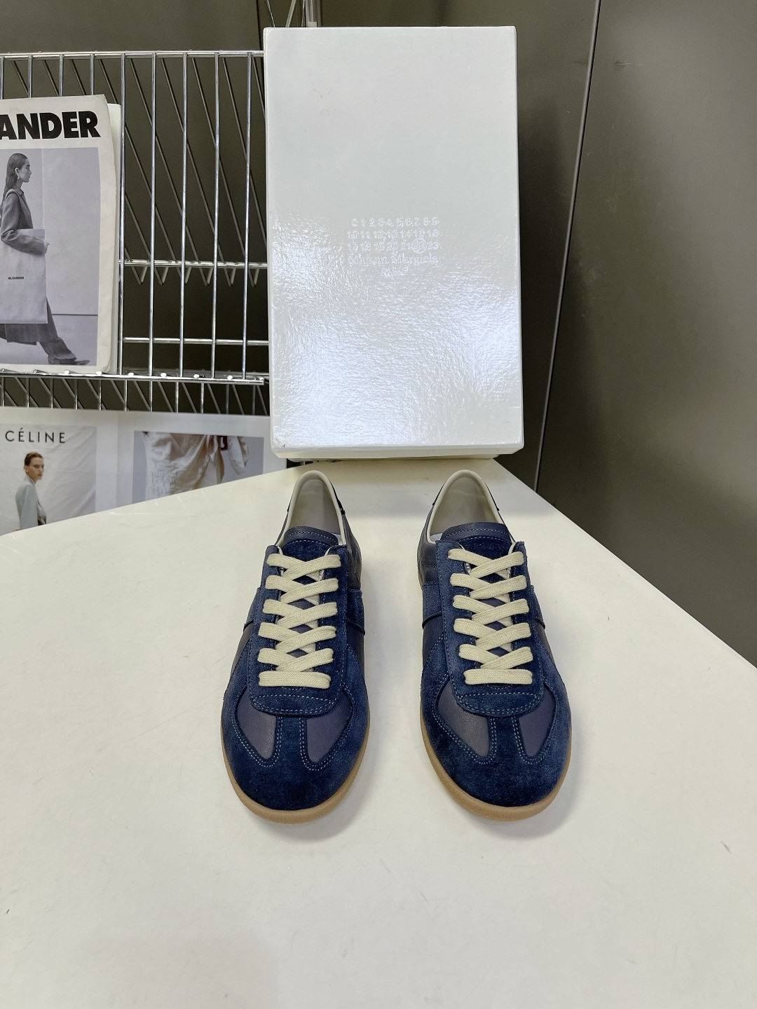 Maison Margiela Replica马吉拉春夏最新款德训鞋超多明星网红种草 这双鞋正是时尚圈经