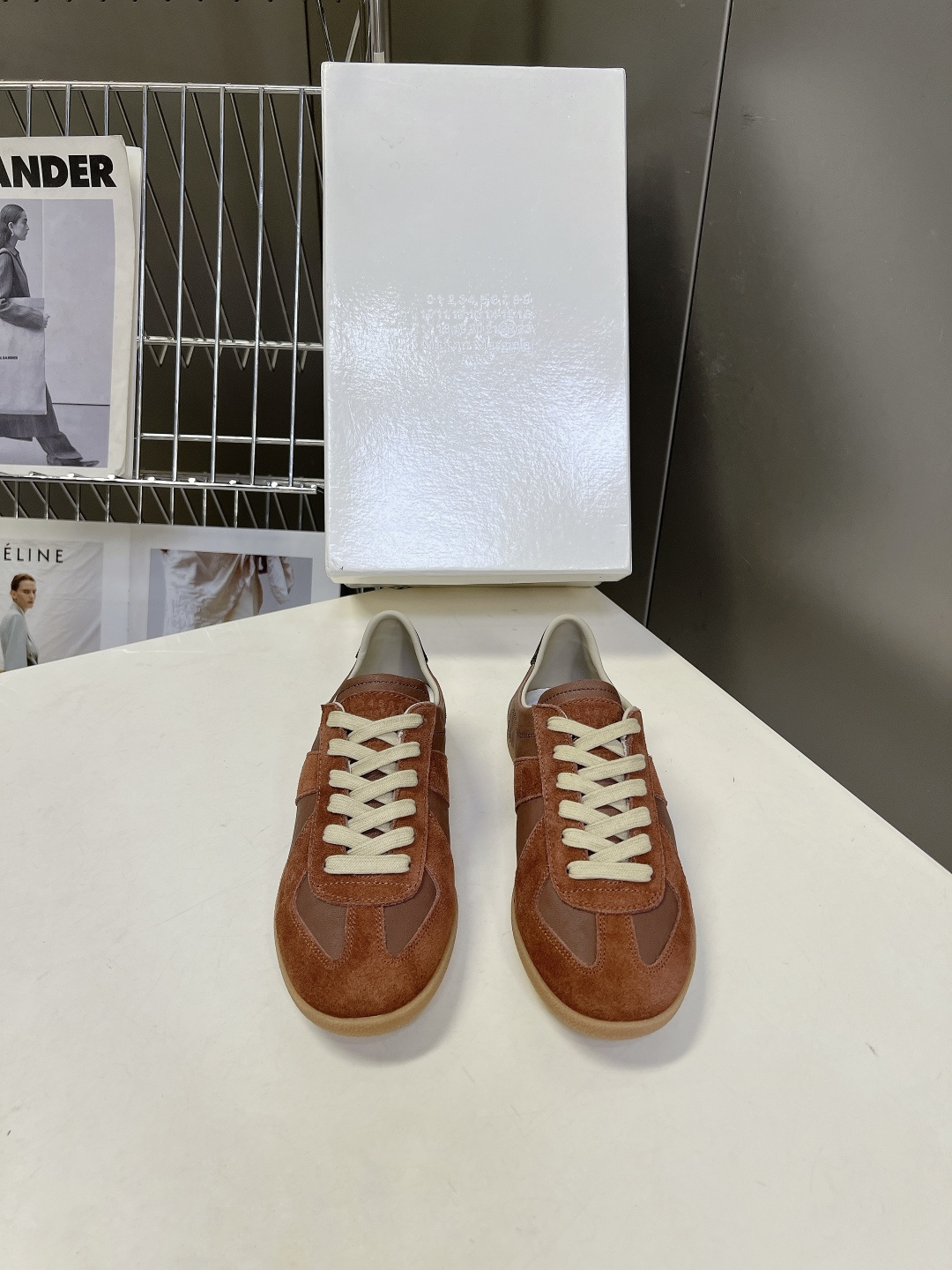 Maison Margiela Replica马吉拉春夏最新款德训鞋超多明星网红种草 这双鞋正是时尚圈经