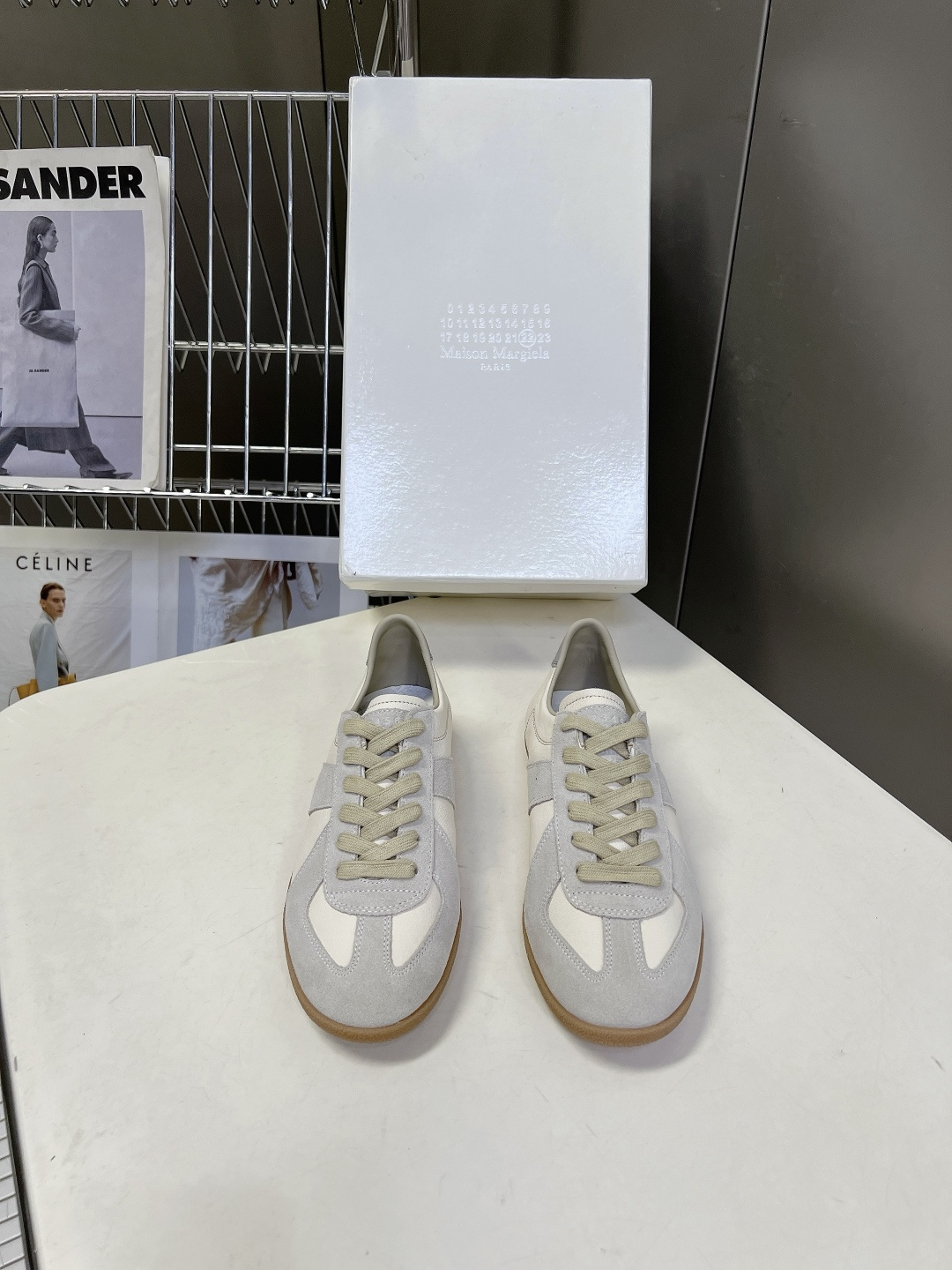 Maison Margiela Replica马吉拉春夏最新款德训鞋超多明星网红种草 这双鞋正是时尚圈经