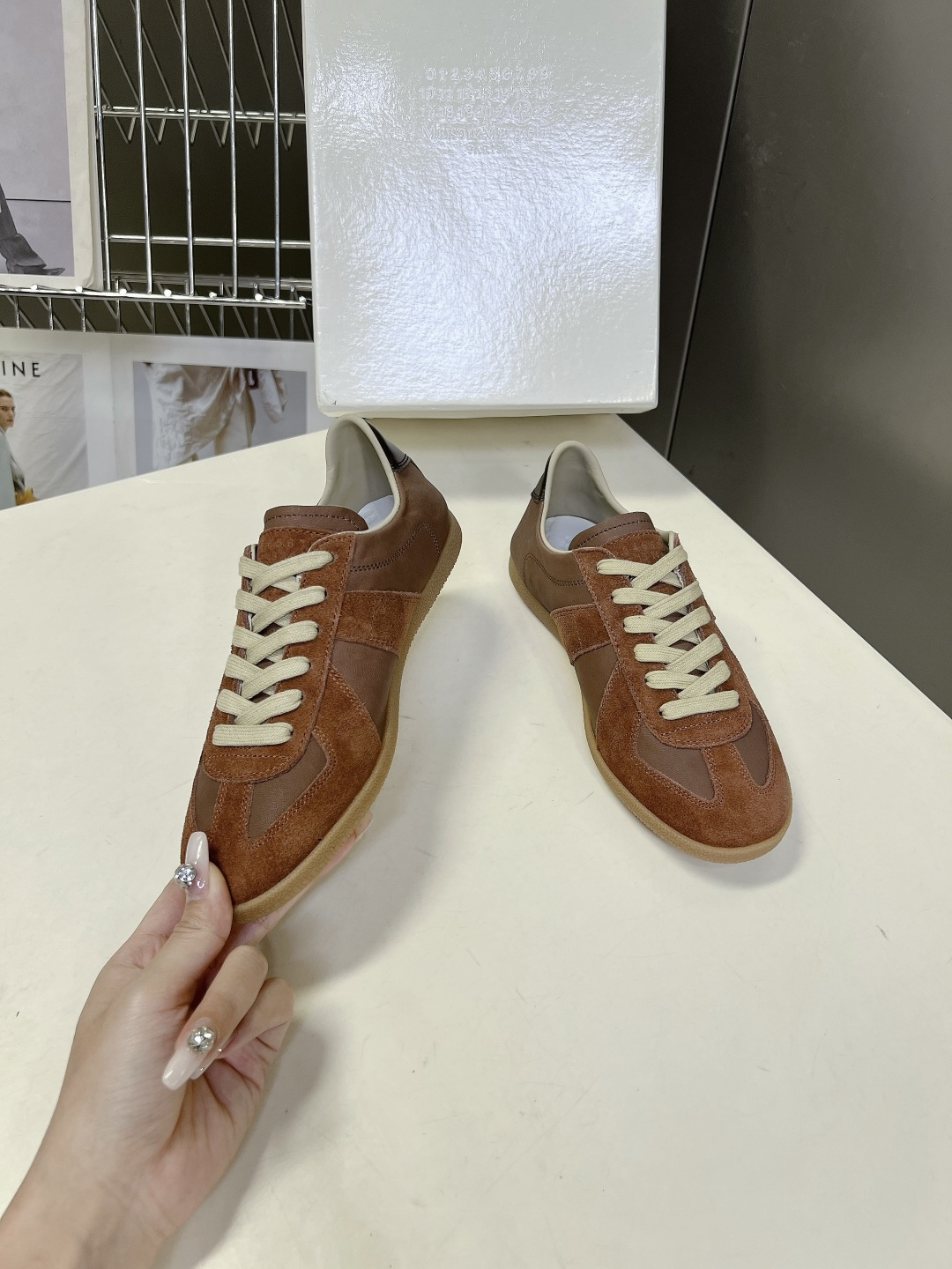 Maison Margiela Replica马吉拉春夏最新款德训鞋超多明星网红种草 这双鞋正是时尚圈经
