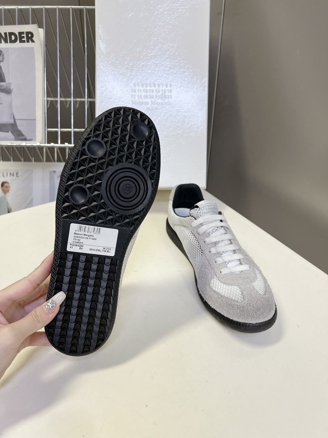 Maison Margiela Replica马吉拉春夏最新款德训鞋超多明星网红种草 这双鞋正是时尚圈经