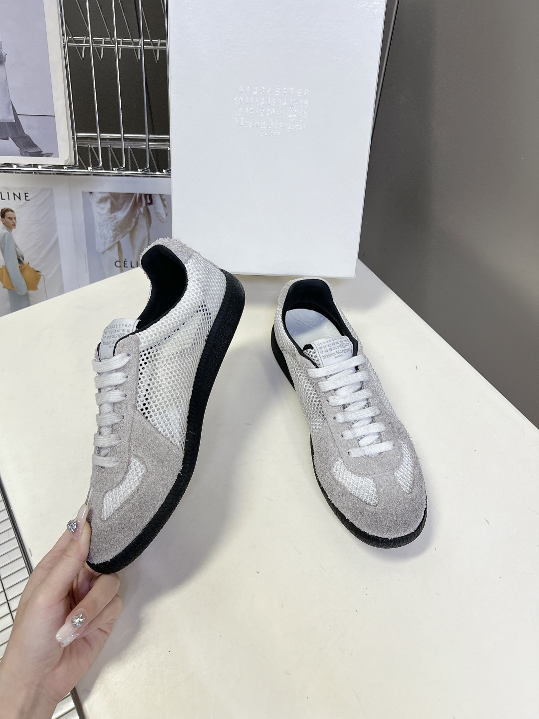 Maison Margiela Replica马吉拉春夏最新款德训鞋超多明星网红种草 这双鞋正是时尚圈经
