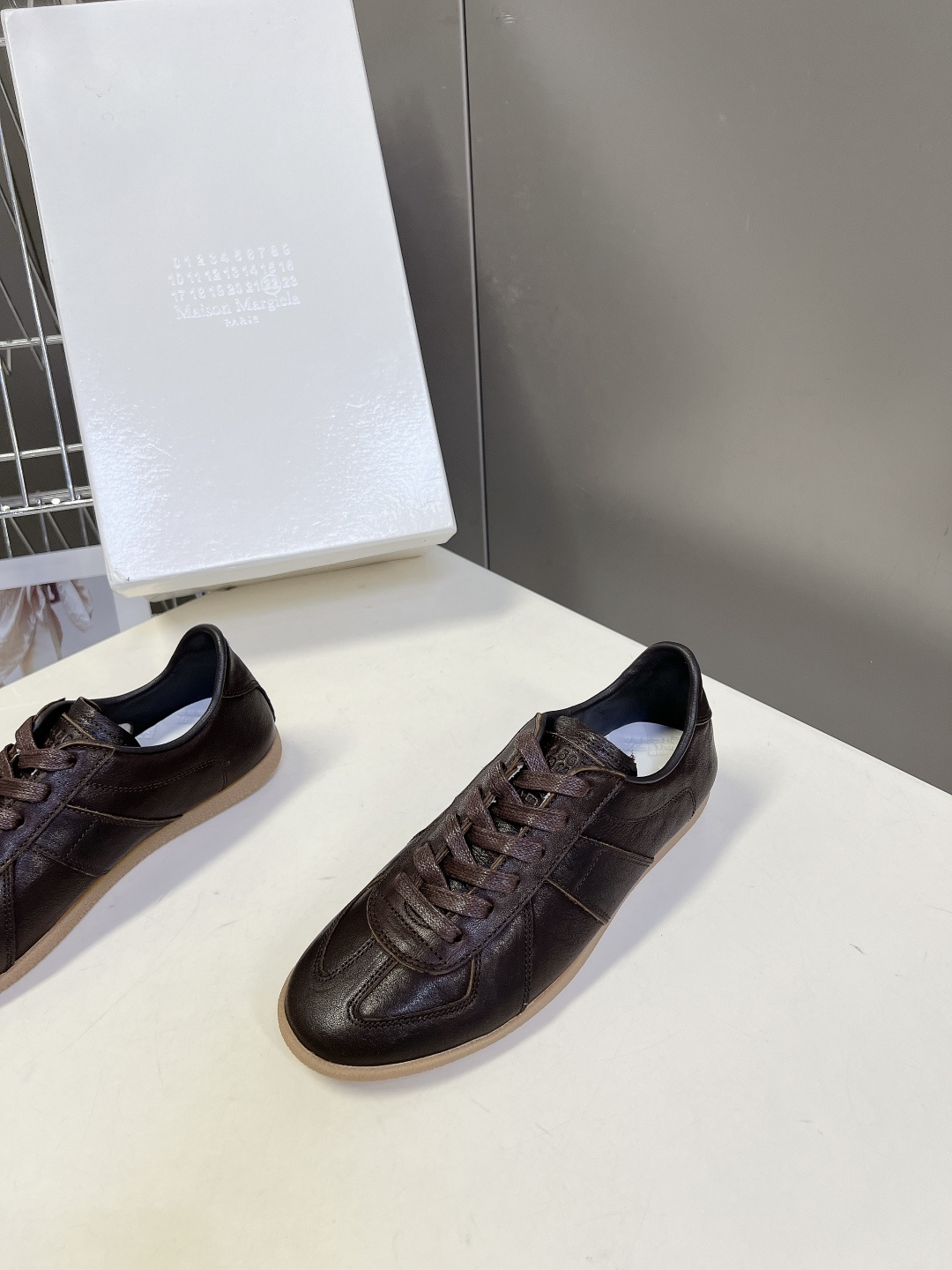 Maison Margiela Replica马吉拉春夏最新款德训鞋超多明星网红种草 这双鞋正是时尚圈经