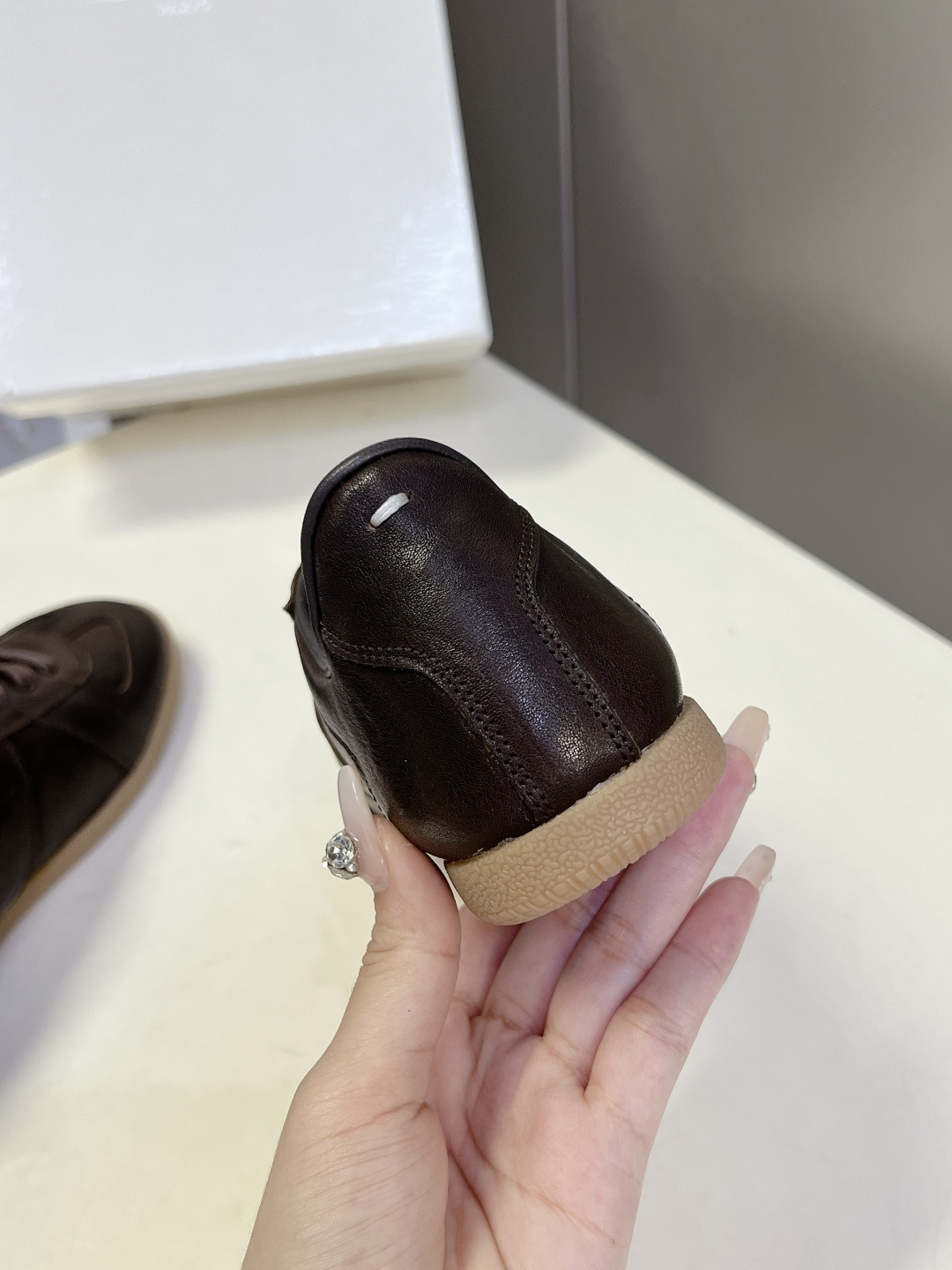 Maison Margiela Replica马吉拉春夏最新款德训鞋超多明星网红种草 这双鞋正是时尚圈经