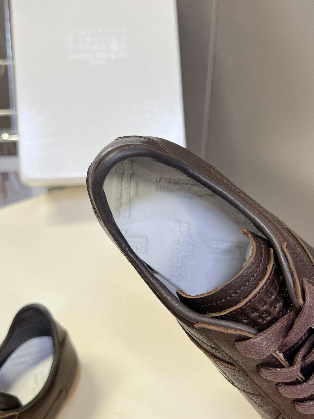 Maison Margiela Replica马吉拉春夏最新款德训鞋超多明星网红种草 这双鞋正是时尚圈经