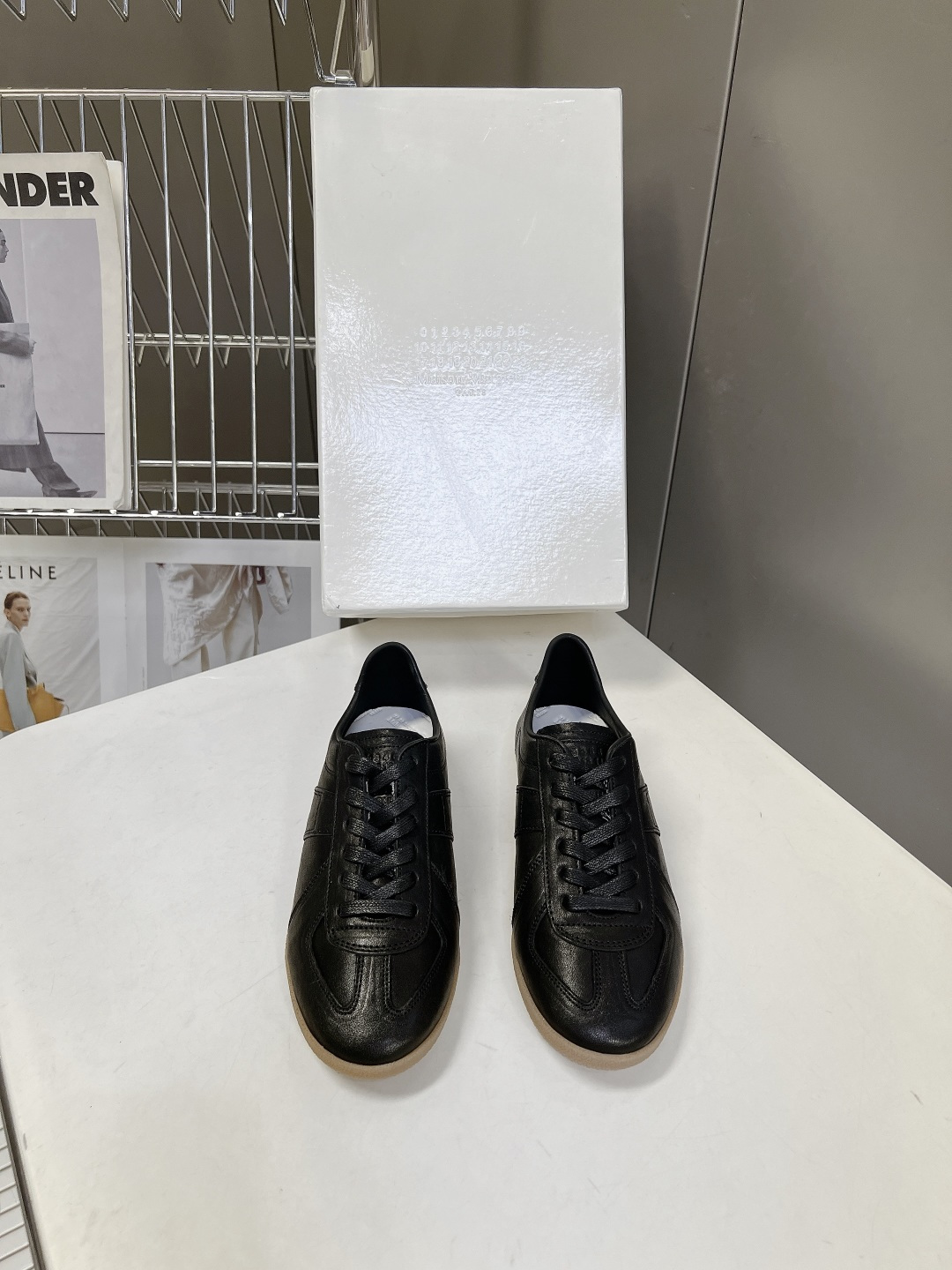 Maison Margiela Replica马吉拉春夏最新款德训鞋超多明星网红种草 这双鞋正是时尚圈经