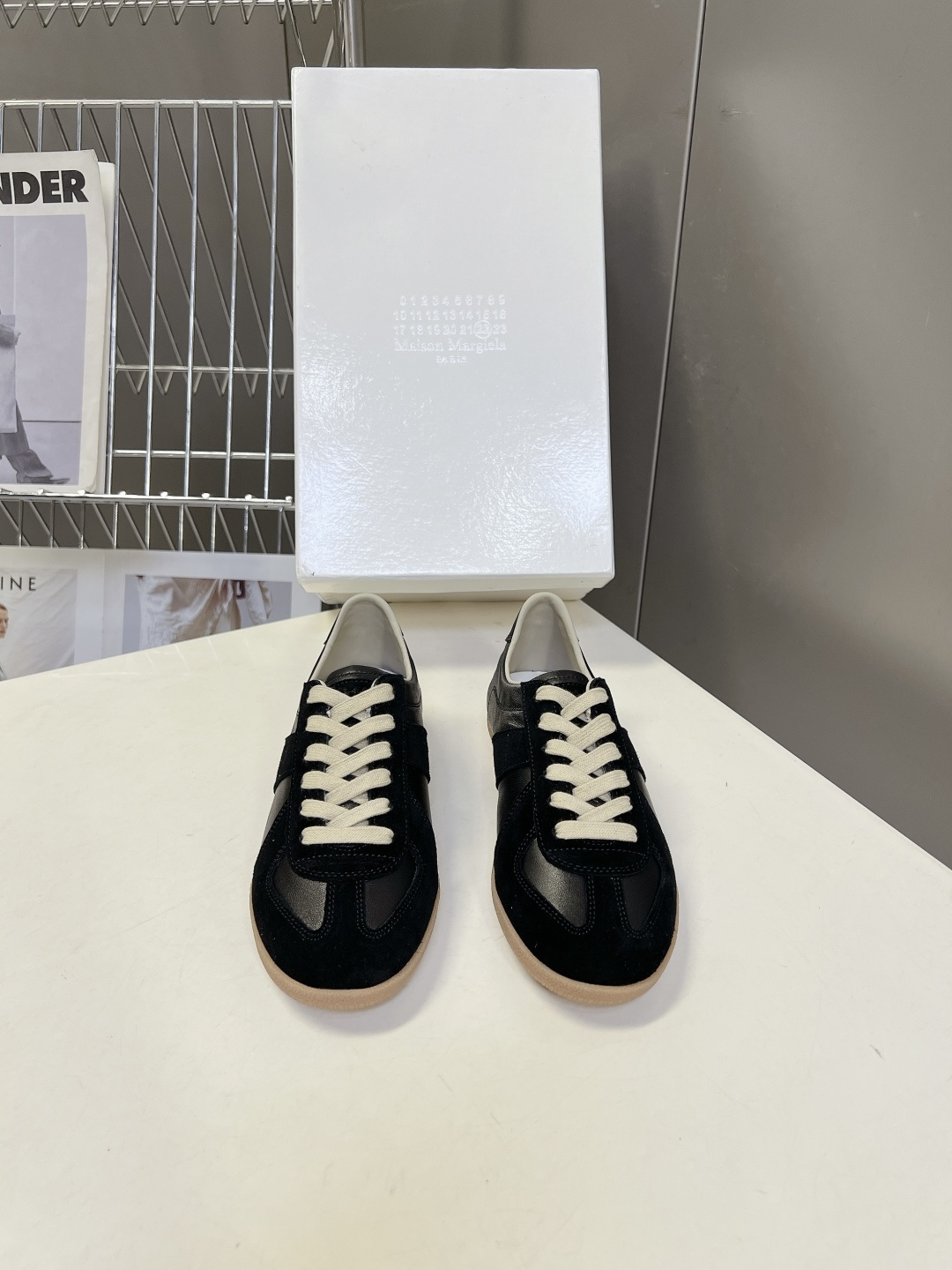 Maison Margiela Replica马吉拉春夏最新款德训鞋超多明星网红种草 这双鞋正是时尚圈经