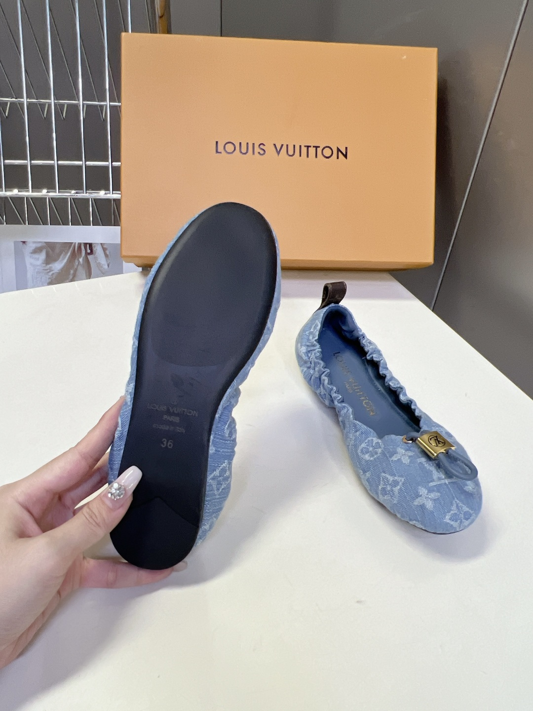 LV Style Women's Shoes Women's Shoes Women's Shoes detail image 9 from source 786066