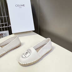 CELINE思琳MAISON系列春夏最新款帆布渔夫鞋超多明星网红种草 鞋头印有“MAISON CELIN CELINE思琳MAISON系列春夏最新款帆布渔夫鞋超多明星网红种草 鞋头印有“MAISON CELIN