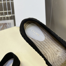 CELINE思琳MAISON系列春夏最新款帆布渔夫鞋超多明星网红种草 鞋头印有“MAISON CELIN CELINE思琳MAISON系列春夏最新款帆布渔夫鞋超多明星网红种草 鞋头印有“MAISON CELIN